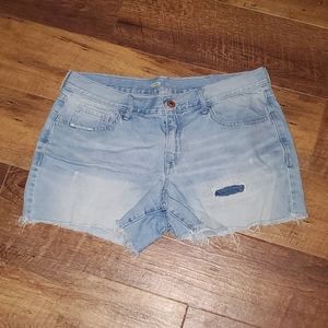 Old Navy Jean Shorts, Size 8